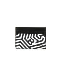 Maze Men's Printed Business Card Holder