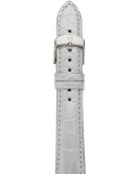18mm Gator Strap, White