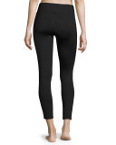 Magnify Athletic Leggings, Blur/Black