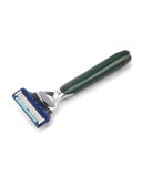 Morris Park Collection Razor, Green