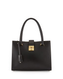Juliette Lock Story Tote Bag, Nero