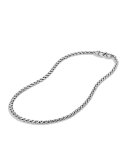 Small Wheat Chain Necklace