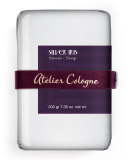 Silver Iris Bar  Soap