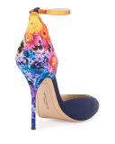 Bloomsbury Floral d'Orsay Pump, Multi