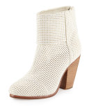 Classic Newbury Perforated Bootie