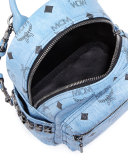 Stark X-Mini Side Stud Backpack, Denim
