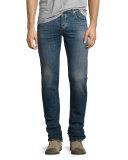 Fit 2 Slim-Leg Denim Jeans, Canning
