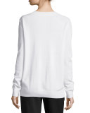 Vee Lightweight Cashmere Sweater