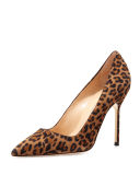 BB Suede 105mm Pump