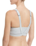 Medium-Impact Wireless Sports Bra, Multi Pattern