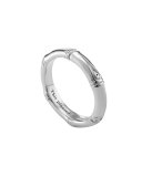 Silver Bamboo Ring