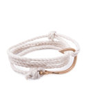 Hook Rope Bracelet, Natural