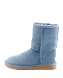 Classic Short Boot, Dolphin Blue