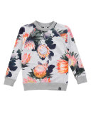 Raewyn Floral-Print Sweatshirt, Sizes 3-12