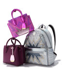 Milla Mini Leather Tote Bag