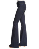 The Majorelle Flare Jeans, When Heaven Fell
