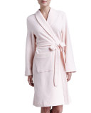Plush Basic Tie-Waist Robe