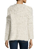 The Short Monster Jacket, Cream