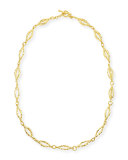 Aegean 18k Gold Sculpt-Chain Necklace