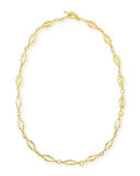 Aegean 18k Gold Sculpt-Chain Necklace