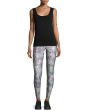 Crystalized Performance Leggings