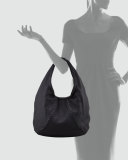 Cervo Large Hobo Bag, Black