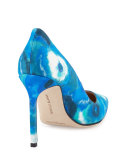 BB Tie-Dye 105mm Pump, Blue