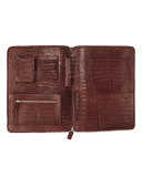 Zip-Around Crocodile Portfolio