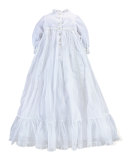 Cotton Special Occasion Set, White, Size 3-9 Months