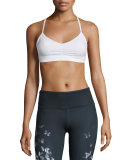 Sunny Strappy Sports Bra