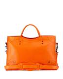 Blackout City AJ Shoulder Bag, Beige