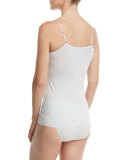 Frida Embroidered-Trim Camisole