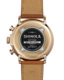 47mm Runwell Chronograph Watcher, Bourbon