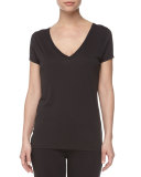 Easy V-Neck Cotton Tee