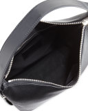 Prisma Skeleton Hobo Bag, Black