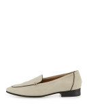 Alin Raffia Loafer, Natural
