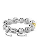 DY Elements Bracelet with Gold