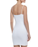 Formfitting Camisole Slip, White