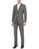 Kody 2 New Tailor Suit Pants, Charcoal