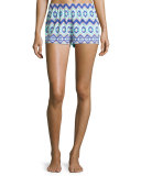 Tahoe Ikat-Print Boxer Shorts