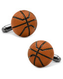 3D Basketball Cuff Links