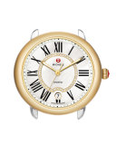 16mm Serein Diamond Dial Watch Head, Two-Tone