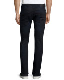 3100 Slim Aged Denim Jeans, Indigo