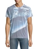 Skylight Crewneck T-Shirt, Sky