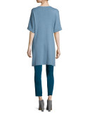 Short-Sleeve Pullover Top