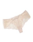 Passion Sexy Boxer Bikini Briefs, Pink Cream