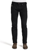 Safado Straight Jeans, Black 