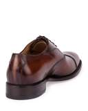 Classic Roccia Oxford Shoe, Brown