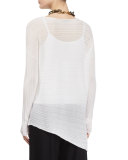 Variegated Asymmetric Tencel® Top 