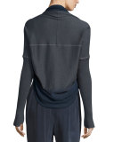 Go Cocoon Cardigan Sweater 
